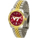 Virginia Tech Hokies Executive AnoChrome Men's Watch by