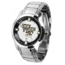 Wake Forest Demon Deacons Titan Steel Watch by