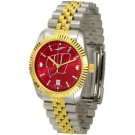 Wisconsin Badgers Executive AnoChrome Men's Watch by