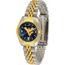 West Virginia Mountaineers Ladies Executive AnoChrome Watch by
