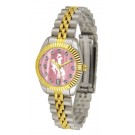 Wyoming Cowboys Executive Ladies Watch with Mother of Pearl Dial by