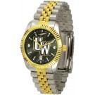 Wyoming Cowboys Executive AnoChrome Men's Watch by