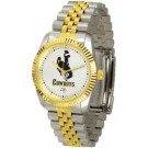 Wyoming Cowboys "The Executive" Men's Watch by