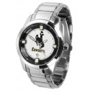 Wyoming Cowboys Titan Steel Watch by