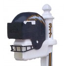 Sports Fan Pole for the Helmet Style Mailbox by