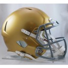 Notre Dame Fighting Irish NCAA Authentic Speed Revolution Full Size Football Helmet from... by