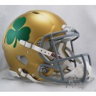 Notre Dame Fighting Irish "Shamrock" NCAA Authentic Speed Revolution Full Size... by