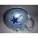 Tony Dorsett Autographed Dallas Cowboys Riddell Full Size Authentic Helmet with "HOF... by