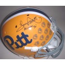 Tony Dorsett Autographed Limited Edition Pittsburgh Panthers Schutt Full Size Replica... by