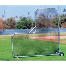 Replacement Net (for use with 8'H x 8'W Professional L-Shaped Protective Screen) by