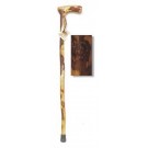 36" Sumac Root Walking Stick by
