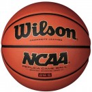 NCAA Replica 28.5" Intermediate Size Basketballs from Wilson - Case of 24 Basketballs by