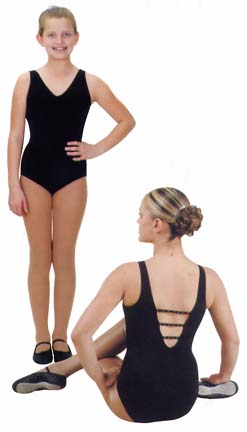 Danshuz Child's Tank Leotard (206)