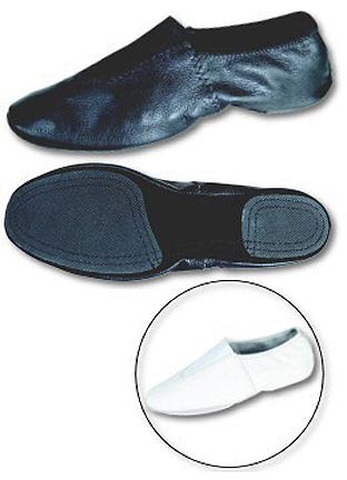 Danshuz Adult's Black Gymnastic Shoe