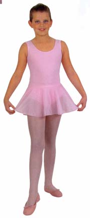 Danshuz Children's Sleeveless Dance Dress