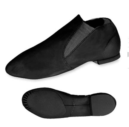 Danshuz Adult's Black Gore Jazz Boot Jazz Shoes