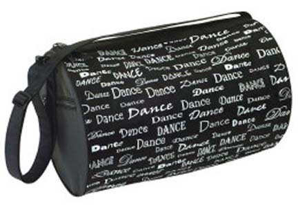 Danshuz "Dance Fonts" Roll Duffel Bag