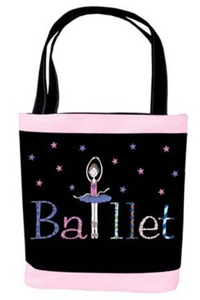 Danshuz "Geena Ballerina" Tote Bag