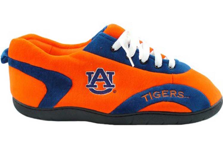 Auburn Tigers All Around Slippers (Size XX-Large)