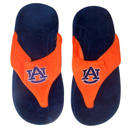 Auburn Tigers Comfy Flop Slippers