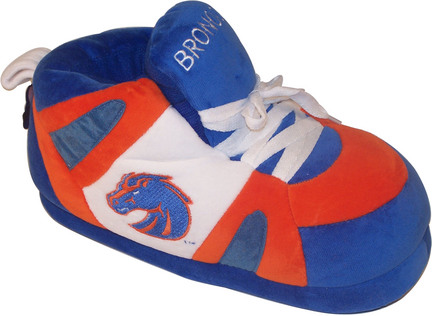 Boise State Broncos Original Comfy Feet Slippers (Size XX-Large)