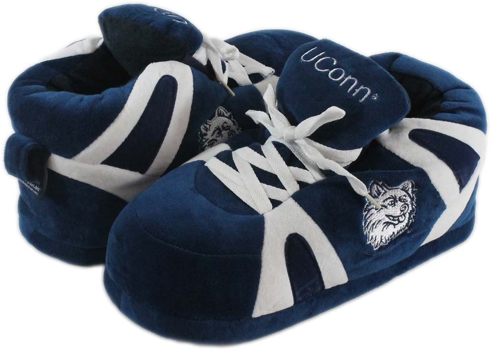 Connecticut Huskies Original Comfy Feet Slippers