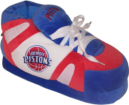 Detroit Pistons Original Comfy Feet Slippers