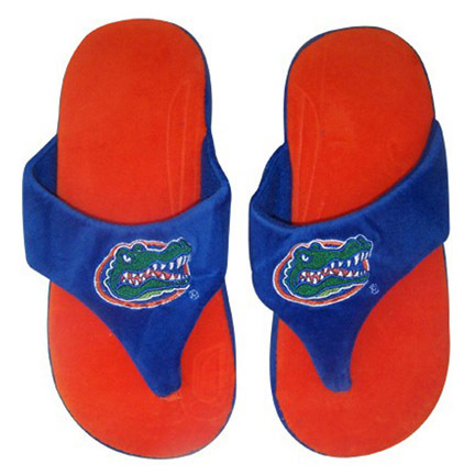 Florida Gators Comfy Flop Slippers