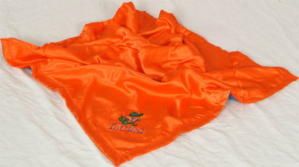 Florida Gator Baby Blankets Burp Cloth Toddler Clothes Florida