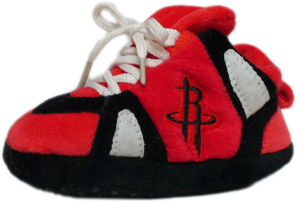 Houston Rockets Comfy Feet Baby / Infant Slippers