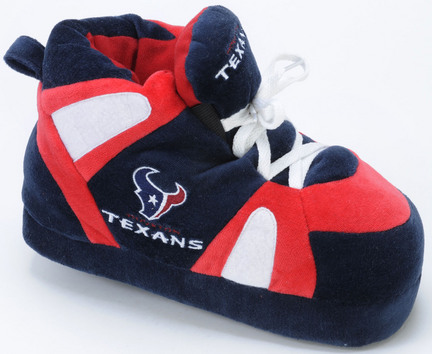 Houston Texans Original Comfy Feet Slippers