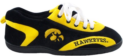 Iowa Hawkeyes All Around Slippers (Size XX-Large)