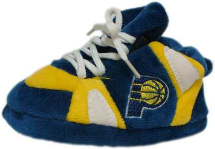 Indiana Pacers Comfy Feet Baby / Infant Slippers