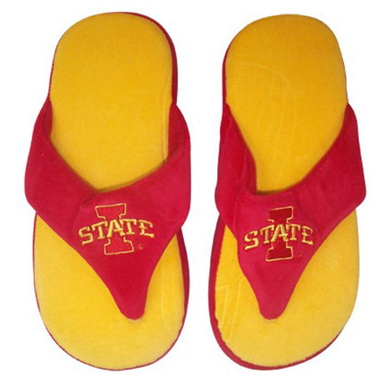 Iowa State Cyclones Comfy Flop Slippers