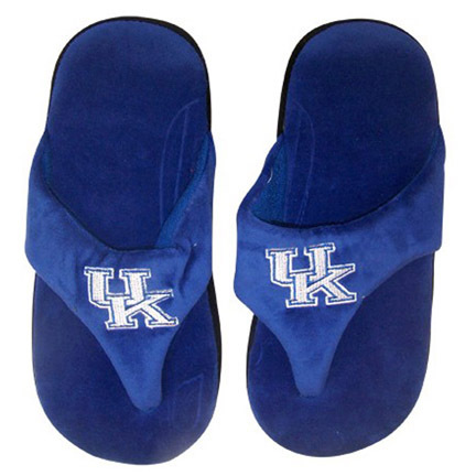Kentucky Wildcats Comfy Flop Slippers