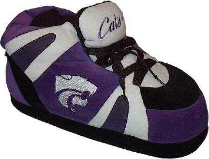 Kansas State Wildcats Original Comfy Feet Slippers