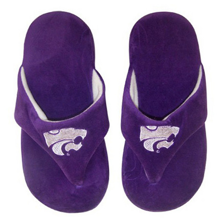 Kansas State Wildcats Comfy Flop Slippers