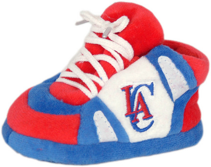 Los Angeles Clippers Comfy Feet Baby / Infant Slippers
