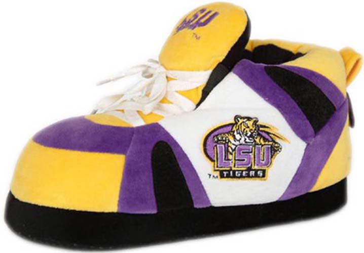 Louisiana State (LSU) Tigers Original Comfy Feet Slippers