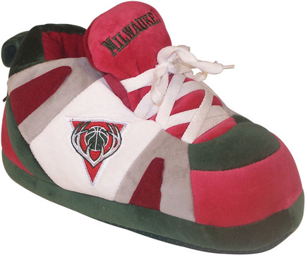 Milwaukee Bucks Original Comfy Feet Slippers