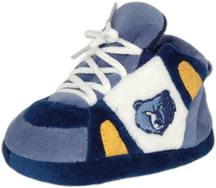 Memphis Grizzlies Comfy Feet Baby / Infant Slippers