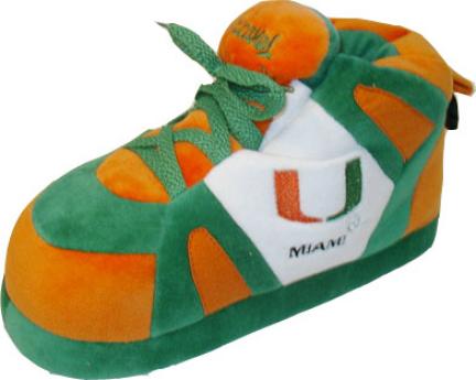 Miami Hurricanes Original Comfy Feet Slippers