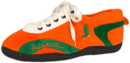 Miami Hurricanes All Around Slippers