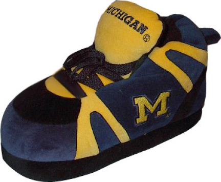 Michigan Wolverines Original Comfy Feet Slippers