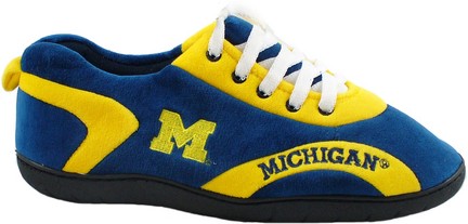 Michigan Wolverines All Around Slippers