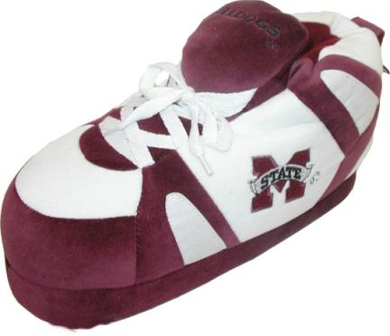 Mississippi State Bulldogs Original Comfy Feet Slippers (Size XX-Large)