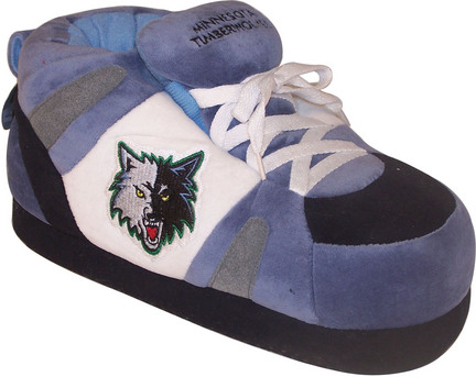 Minnesota Timberwolves Original Comfy Feet Slippers