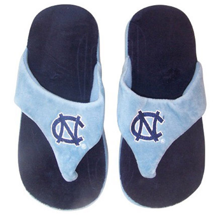 North Carolina Tar Heels Comfy Flop Slippers