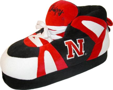 Nebraska Cornhuskers Original Comfy Feet Slippers