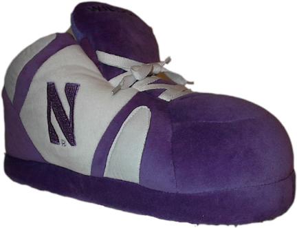Northwestern Wildcats Original Comfy Feet Slippers